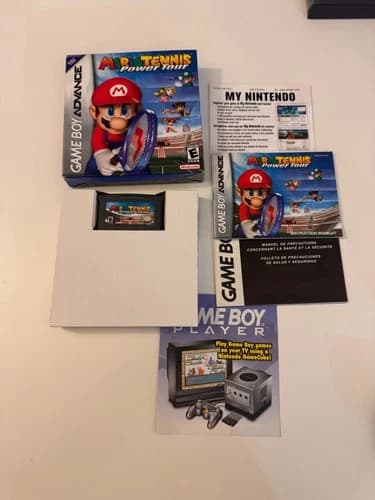 Mario Tennis Power Tour Gameboy Advance CIB