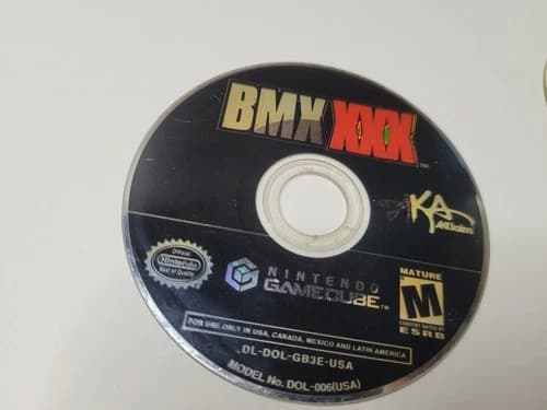 BMX XXX (Nintendo GameCube) Disc Only Tested & Working Video Game