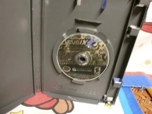 Nintendo Gamecube Cubix Robots For Everyone Showdown Game - DISC ONLY