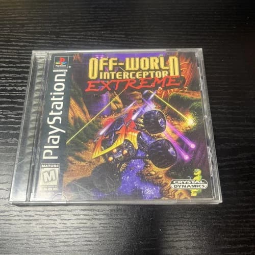 Off-World Interceptor Extreme (Sony PlayStation 1, 1995)