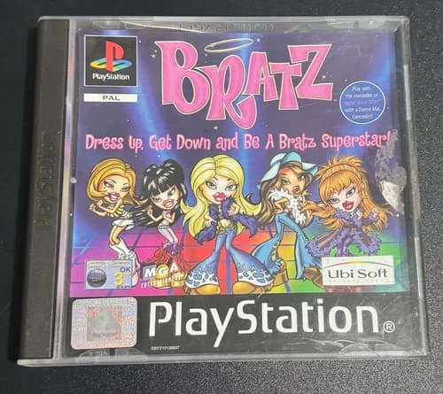 Bratz Sony PS1 Playstation 1 Game