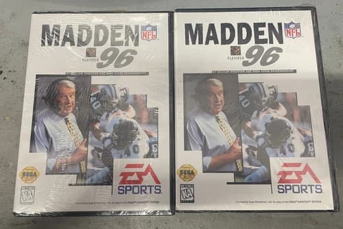 Madden NFL 96 Sega Genesis 1995
