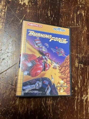 Sega Genesis - Burning Force Video Game