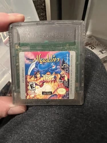 aladdin gameboy color