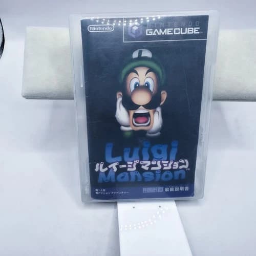 Luigi's Mansion (GameCube) - Tested and working.