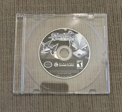 Star Fox Starfox Assault Nintendo GameCube Shooter Loose Tested Disc Only