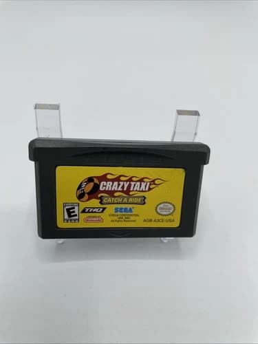 Crazy Taxi: Catch A Ride Nintendo GameBoy Advance GBA Authentic