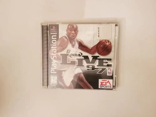 Nba Live 97 (Playstation 1 Ps1)