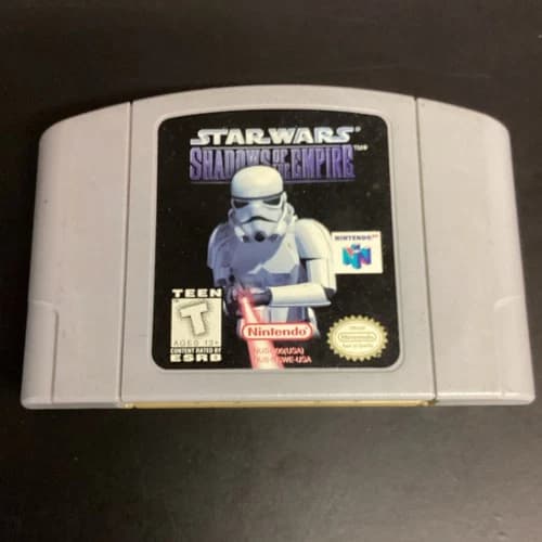 Nintendo Star Wars Shadows of the Empire Nintendo 64 N64 Game Cartridge NTSC