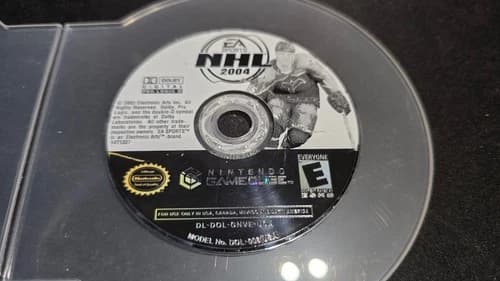 NHL 2004 Hockey EA SPORTS Nintendo Gamecube EX condition disc*
