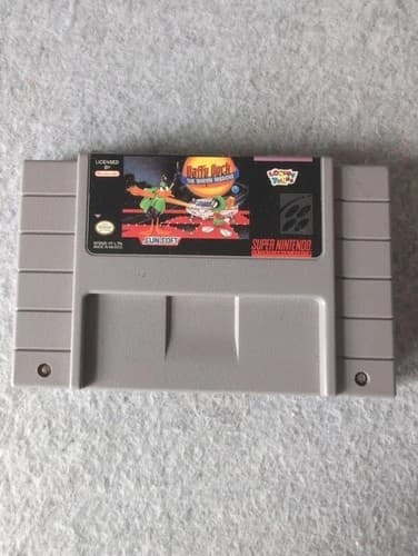 Daffy Duck The Marvin Missions (Super Nintendo SNES, 1995) Cartridge Only Tested