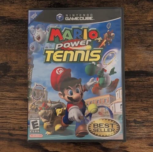 Nintendo Mario Power Tennis GameCube Best Seller Multiplayer NTSC-U/C 2004