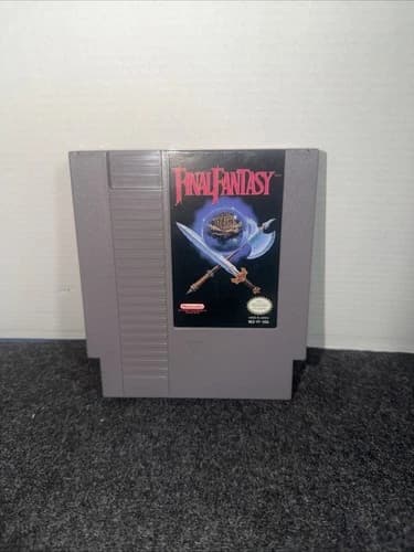 Final Fantasy Nintendo NES Game Cartridge only Tested & Working Ships Super Fast
