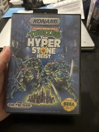 Teenage Mutant Ninja Turtles The Hyper Stone Heist