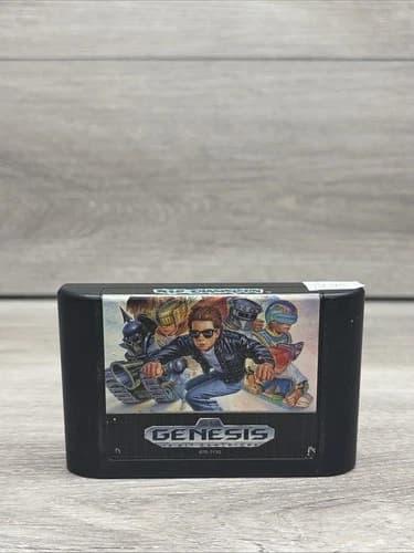 Kid Chameleon (Sega Genesis, 1992) Cart Cartridge