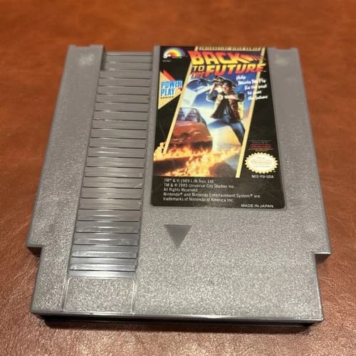 Back to the Future (Nintendo Entertainment System, 1989)