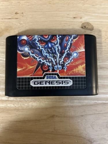 Truxton Sega Genesis Game Only Y0076