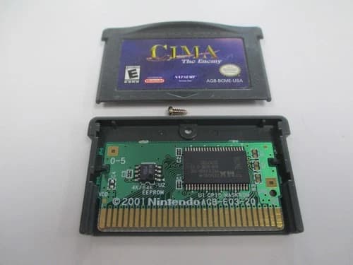 CIMA The Enemy Nintendo Game Boy Advance Authentic Tested Cart Only