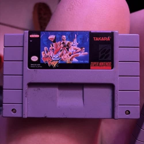 Fatal Fury 2 (Super Nintendo Entertainment System, 1994)