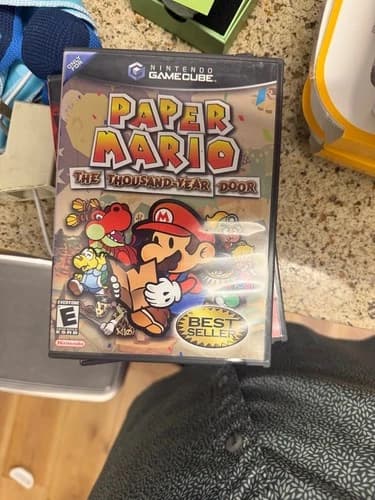 Paper Mario: The Thousand-Year Door (Nintendo GameCube)
