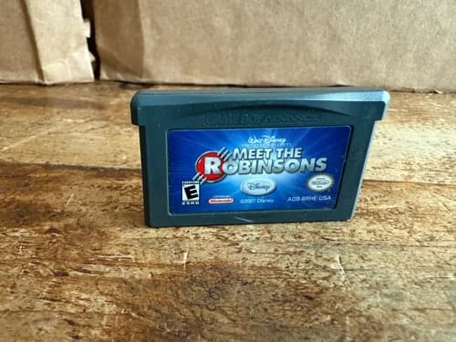 Meet the Robinsons Nintendo 2007 GameBoy Advance 6