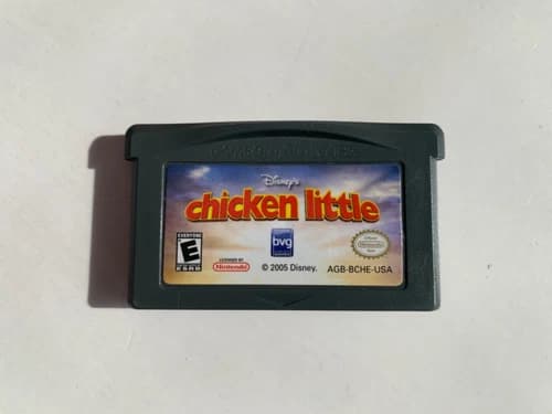 Chicken Little GameBoy Advance Nintendo GBA