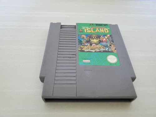 Adventure Island (Nintendo Entertainment System, 1988) Tested
