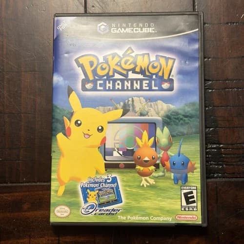 Pokémon Channel (Nintendo GameCube, 2003)