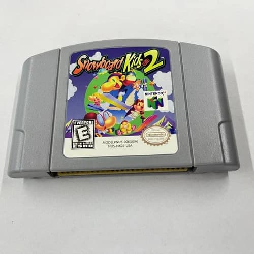 Snowboard Kids 2 - Nintendo 64 (N64) Complete in box (CIB) Great for collectors