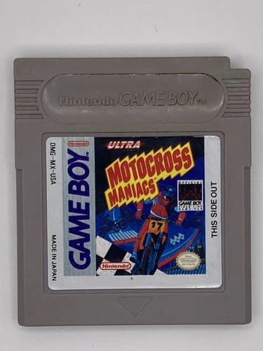 Motocross Maniacs (Nintendo Game Boy) tested