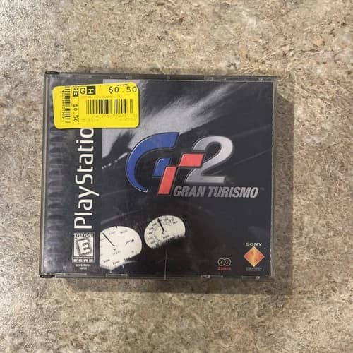 PS1 GRAN TURISMO 2 Sony Playstation 1 PS1 Game