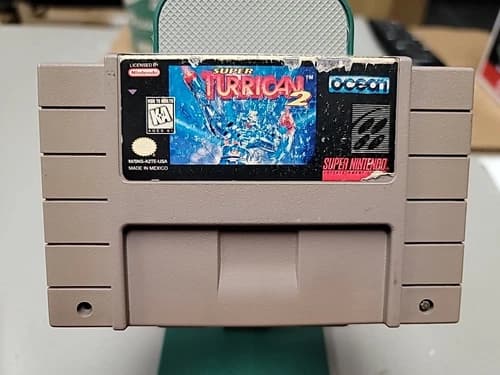 Super Turrican 2 (Super Nintendo, SNES) Tested Working- 100% Authentic
