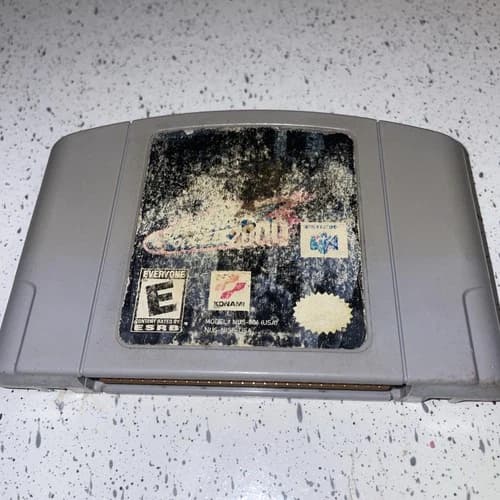 international superstar soccer 2000 n64 Fully Tested 100% Authentic Faded Cart
