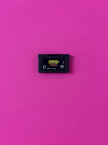 Crash of the Titans (Nintendo Game Boy Advance, 2007) GBA