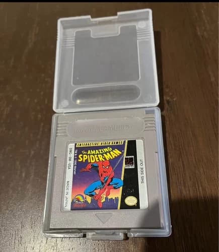 Nintendo Gameboy The Amazing Spider Man