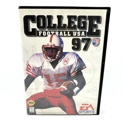 Sega Genesis College Football USA 97: The Road to New Orleans (1996) CIB Tested