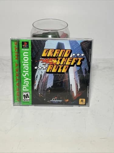Grand Theft Auto GTA 1 (PlayStation 1 PS1) Greatest Hits CIB COMPLETE Read