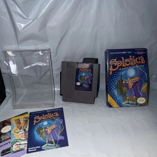 Solstice: The Quest for the Staff of Demnos (Nintendo Entertainment System,...