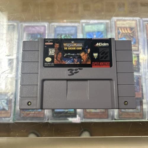 WWF WrestleMania: The Arcade Game (Super Nintendo, 1995)