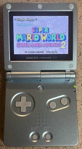 GBA Super Mario World Advance 2 Nintendo Gameboy Advance 2002 Authentic & Tested