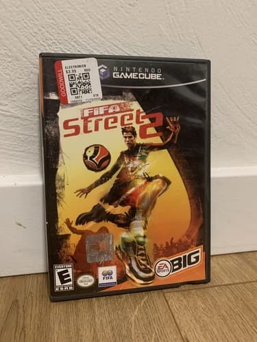 FIFA Street 2 (Nintendo GameCube, 2006)