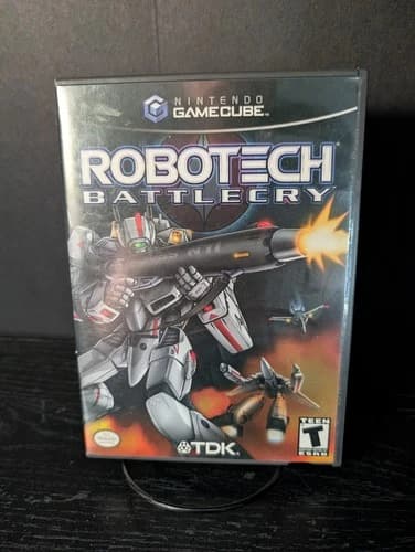 Robotech: Battlecry (Nintendo GameCube, 2002) Complete, Tested Working
