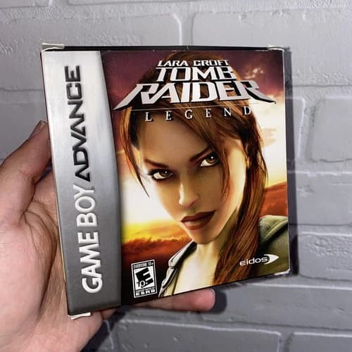 Lara Croft: Tomb Raider Legend (Nintendo Game Boy Advance, 2006) COMPLETE