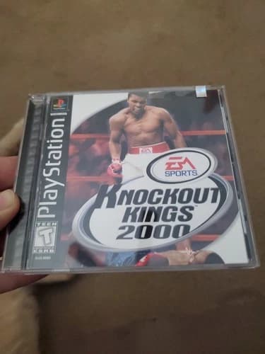 Sony PlayStation 1 Knockout Kings 2000 EA Sports PS1- Complete NEW