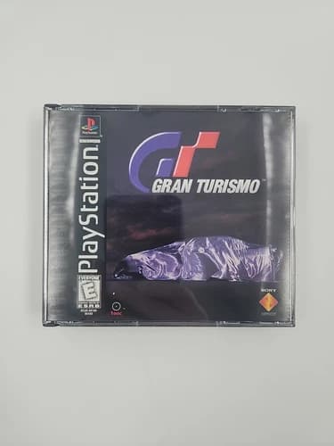 Gran Turismo PS1 Playstation 1 Complete CIB