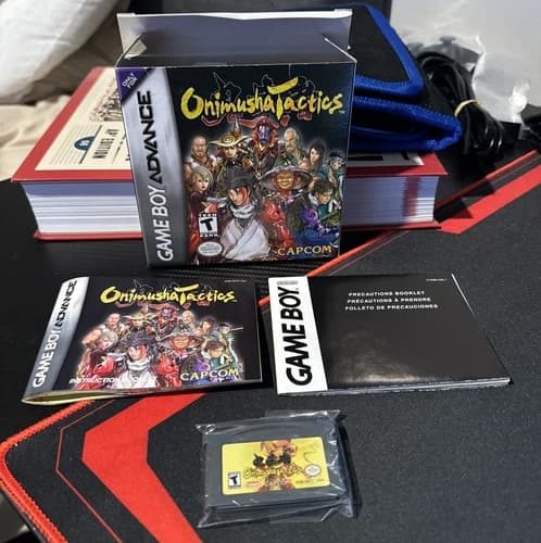 Onimusha Tactics - Game Boy Advance GBA - CIB - RARE - *FREE S/H*