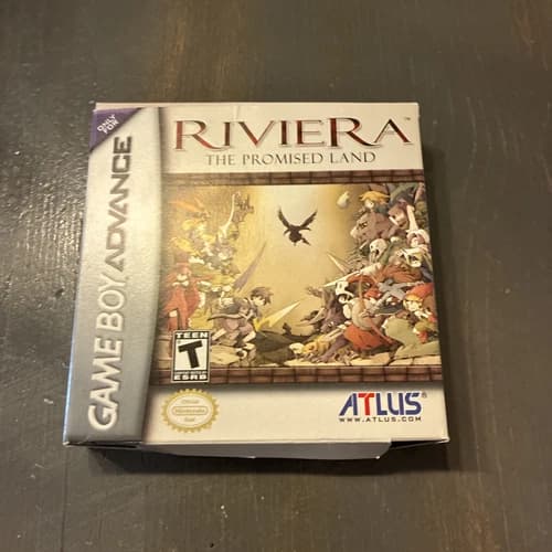 Riviera: The Promised Land (Nintendo Game Boy Advance) Complete