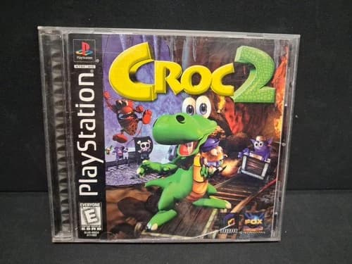 Croc 2 (Sony PlayStation, 1999) PS1 Complete CIB - Tested