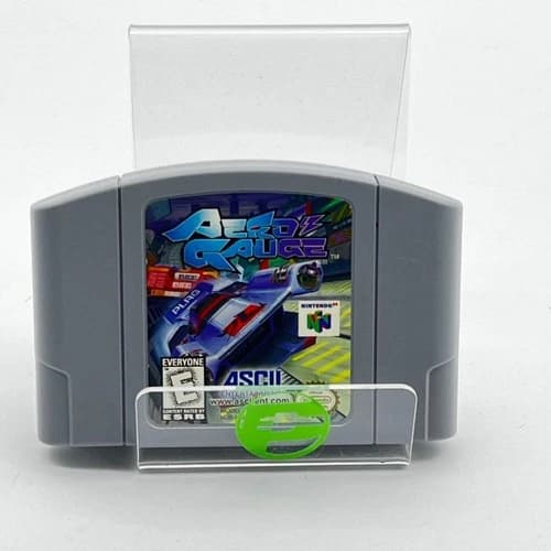 Aero Gauge (Nintendo 64 N64, 1998)