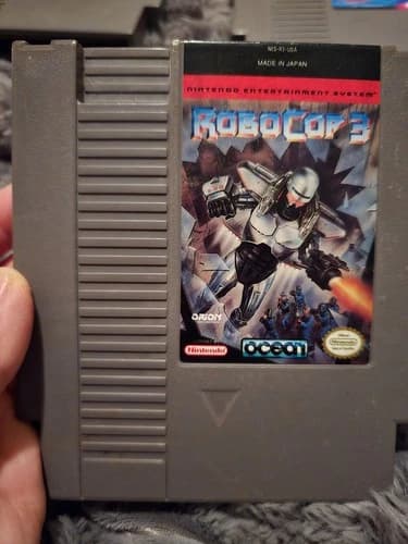 RoboCop 3 (Nintendo Entertainment System, 1992)